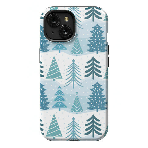 Christmas Tree Pattern Phone Case